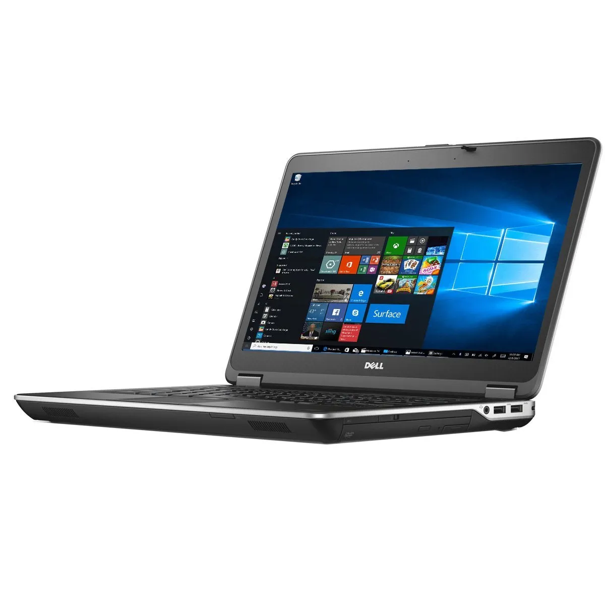 Dell Latitude E6440 14" Flagship Ultrabook | Intel Core i5-4300m @ 2.6GHz (4th Generation) | 8GB RAM, 128GB SSD [Solid State Drive]  | HDMI | Webcam | DVDRW  | Windows 10 Pro x64 | Grade A (Certified Refurbished)