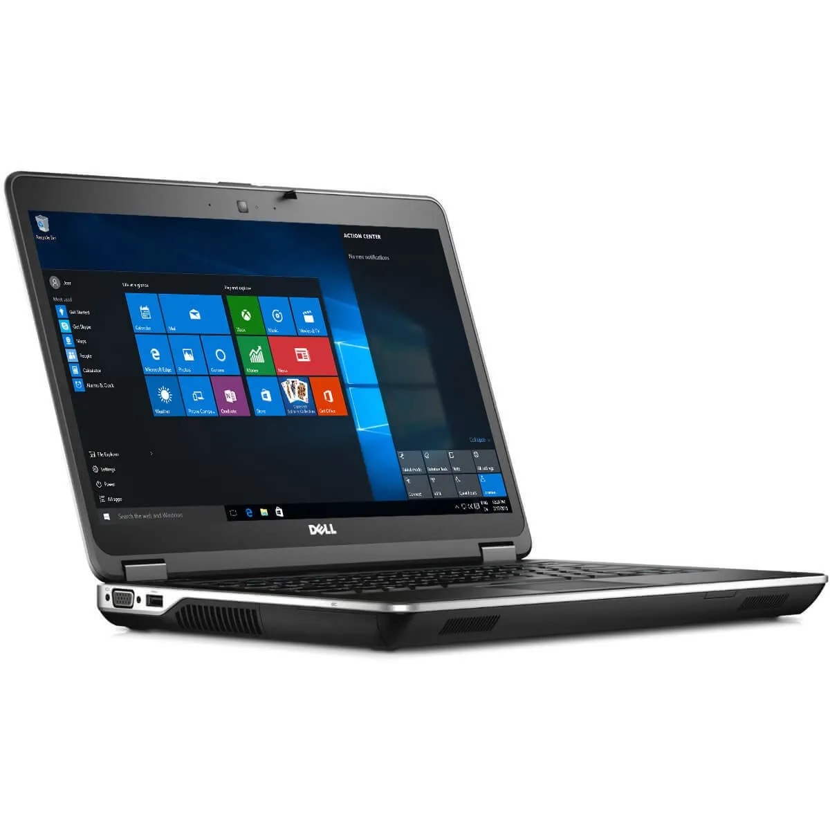 Dell Latitude E6440 14" Flagship Ultrabook | Intel Core i5-4300m @ 2.6GHz (4th Generation) | 8GB RAM, 128GB SSD [Solid State Drive]  | HDMI | Webcam | DVDRW  | Windows 10 Pro x64 | Grade A (Certified Refurbished)