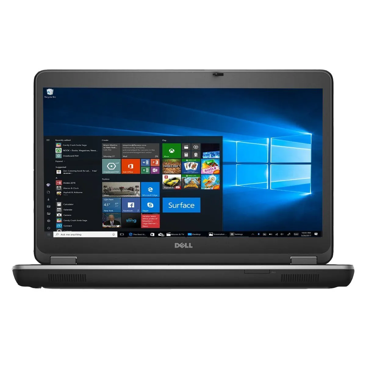 Dell Latitude E6440 14" HD (720p) Flagship Ultrabook | Intel Core i5-4300m @ 2.6GHz (4th Gen), 16GB RAM, 512GB SSD, HDMI Webcam DVDRW Windows 10 Pro x64 | Grade A (Certified Refurbished) - 1 Year Warranty