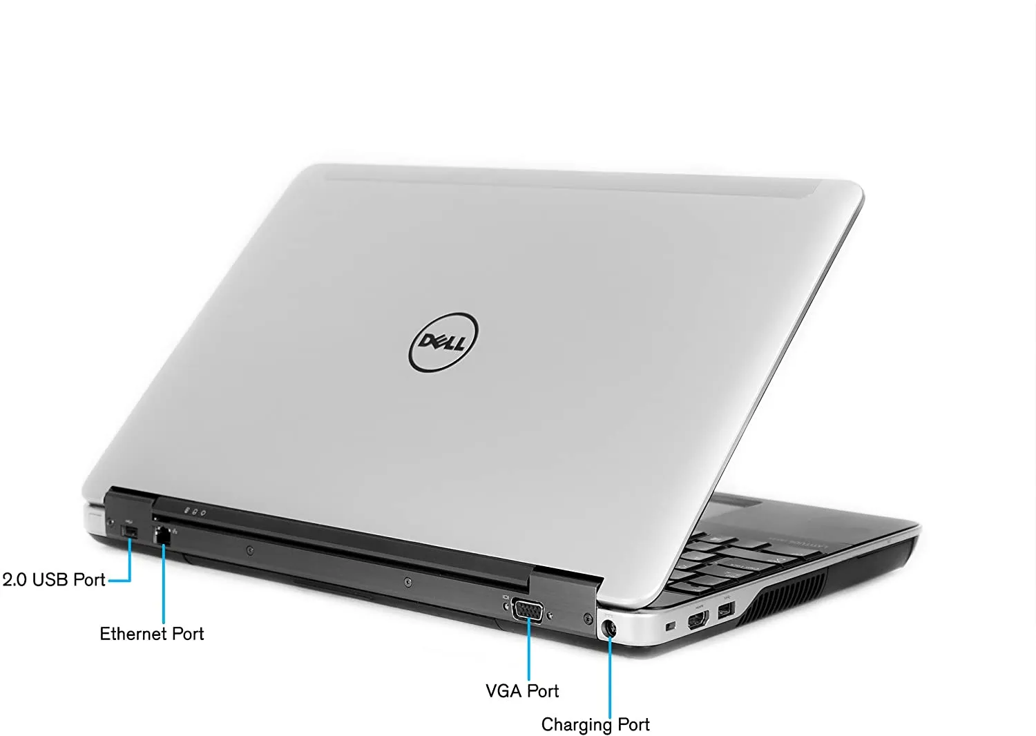 Dell Latitude E6540 Business Ultrabook 15.6" FHD (1080p) | Intel Core i7-4600M @ 3.60GHz (4th Gen), 16GB RAM, 512GB SSD, HDMI, Bluetooth, Full Size Keyboard & Numpad, Windows 10 Pro x64 | Grade A (Certified Refurbished), 1 Year Warranty