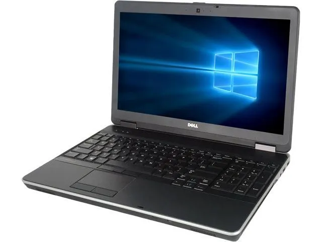 Dell Latitude E6540 Business Ultrabook 15.6" FHD (1080p) | Intel Core i7-4600M @ 3.60GHz (4th Gen), 16GB RAM, 512GB SSD, HDMI, Bluetooth, Full Size Keyboard & Numpad, Windows 10 Pro x64 | Grade A (Certified Refurbished), 1 Year Warranty