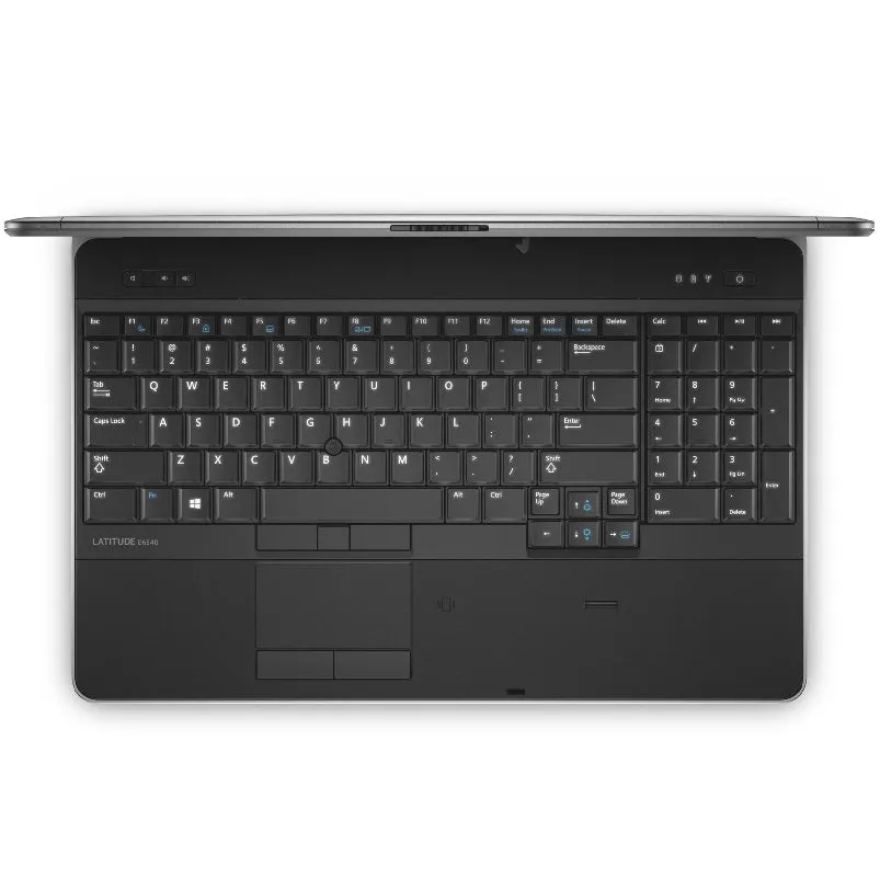 Dell Latitude E6540 Business Ultrabook 15.6" FHD (1080p) | Intel Core i7-4600M @ 3.60GHz (4th Gen), 16GB RAM, 512GB SSD, HDMI, Bluetooth, Full Size Keyboard & Numpad, Windows 10 Pro x64 | Grade A (Certified Refurbished), 1 Year Warranty