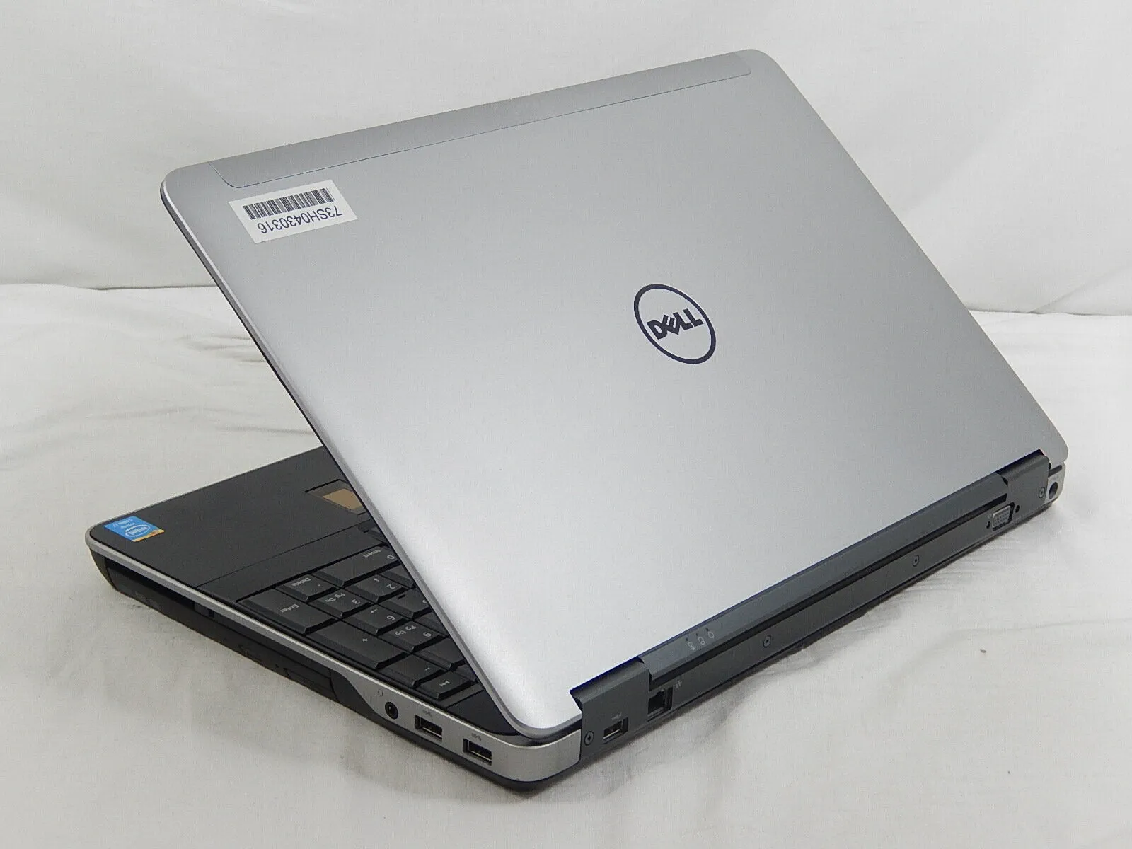 Dell Latitude E6540 Business Ultrabook 15.6" FHD (1080p) | Intel Core i7-4600M @ 3.60GHz (4th Gen), 16GB RAM, 512GB SSD, HDMI, Bluetooth, Full Size Keyboard & Numpad, Windows 10 Pro x64 | Grade A (Certified Refurbished), 1 Year Warranty