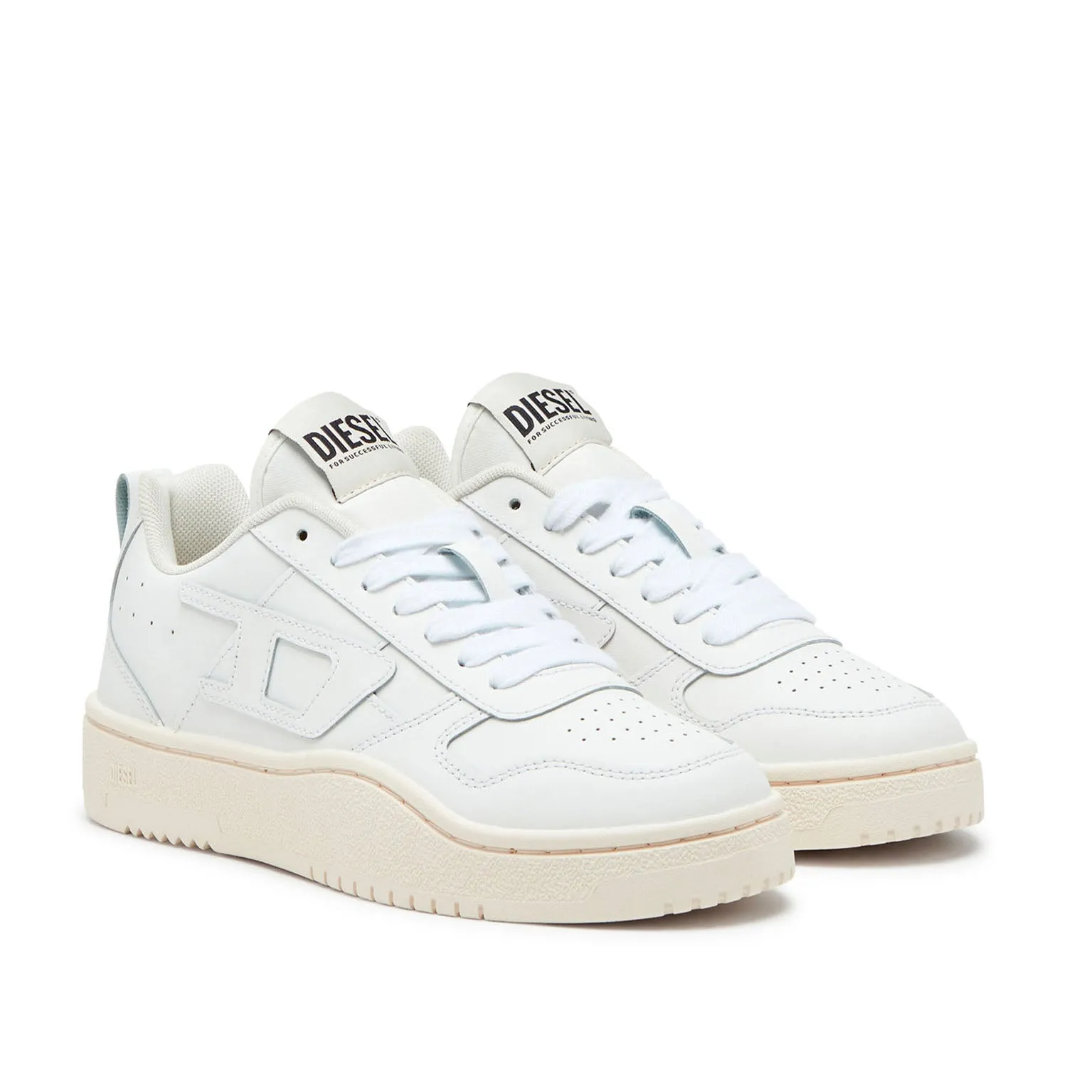 Diesel Women's S-Ukiyo V2 Low Sneakers in White