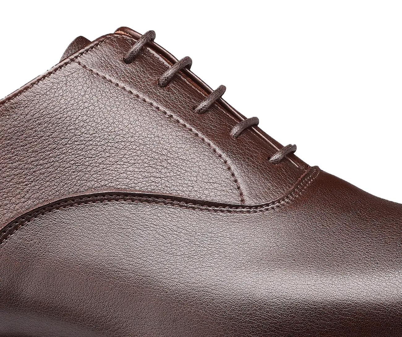 Dorset Dark Brown Milled Calf