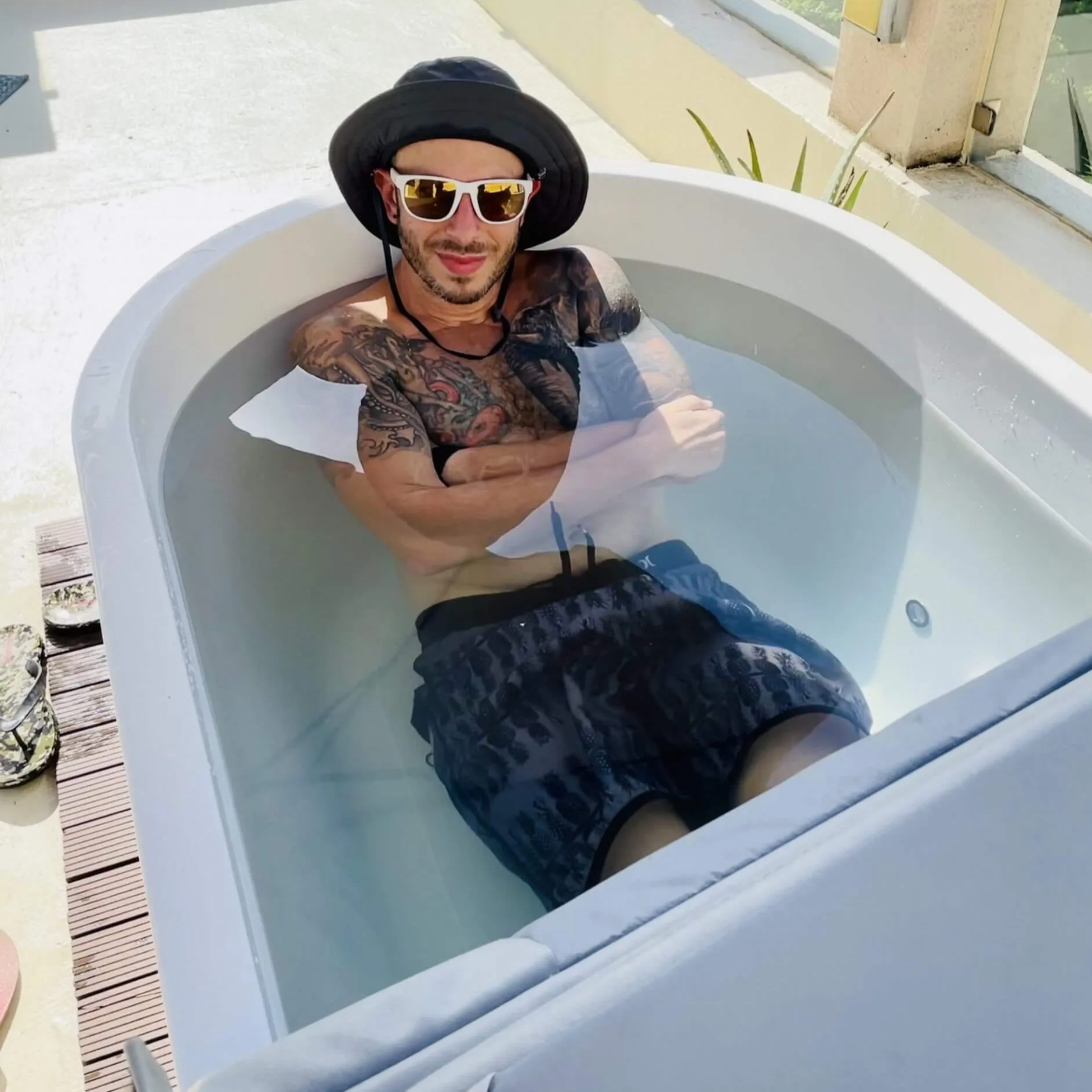 Dreampod Ice Bath with Chiller