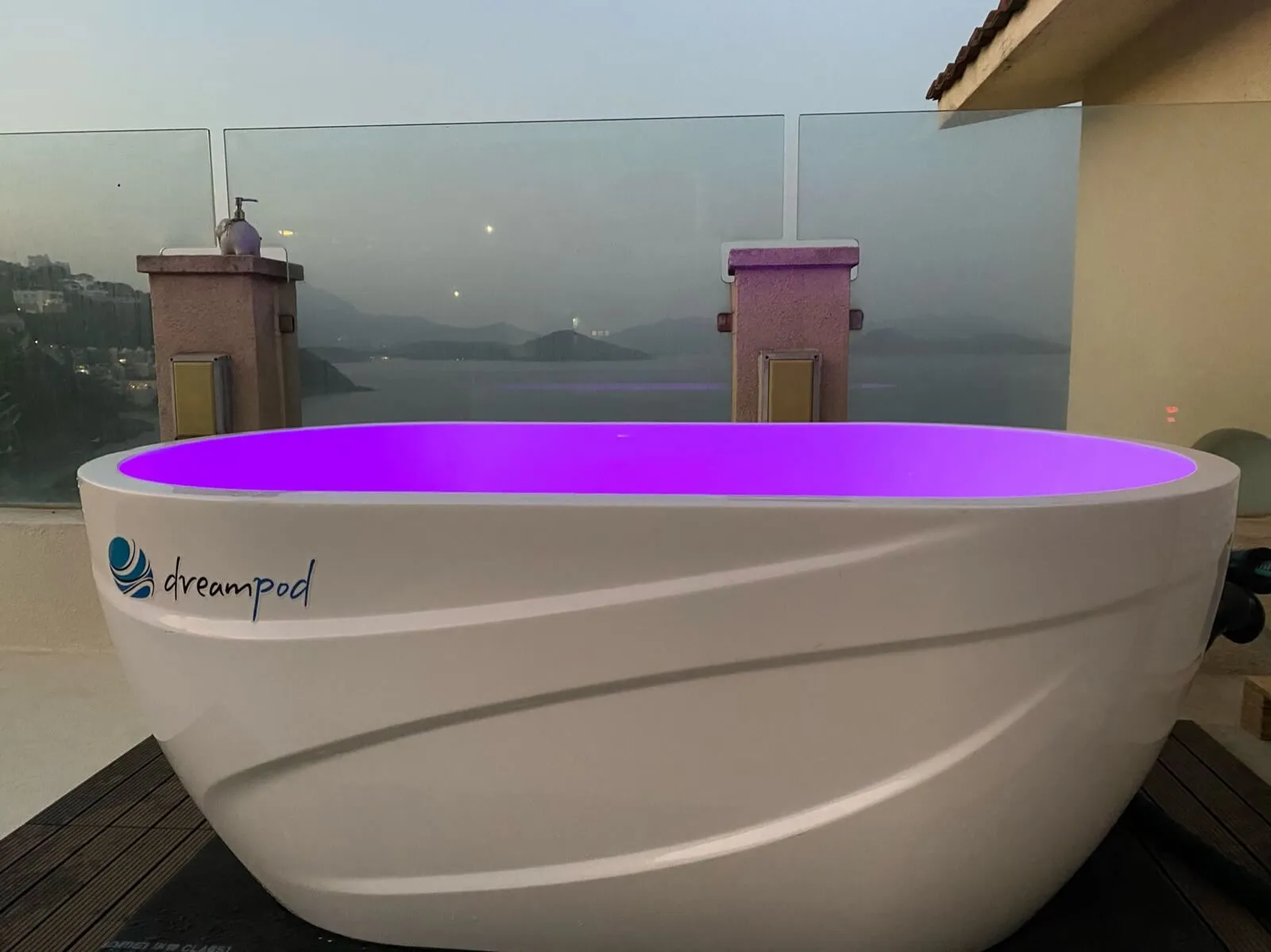 Dreampod Ice Bath with Chiller