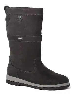 DUBARRY Ultima ExtraFit Sailing Boots - GORE-TEX Leather - Black