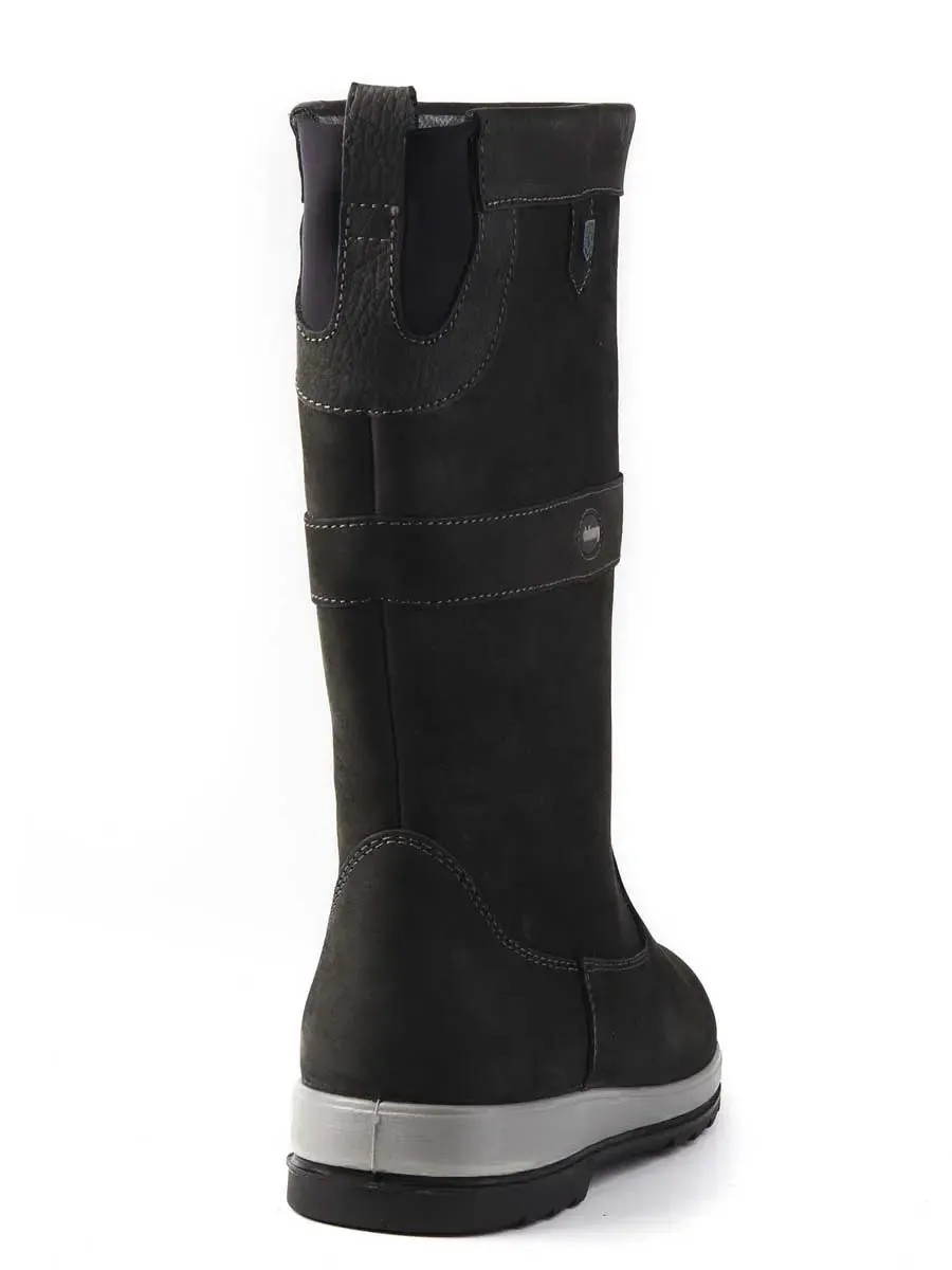 DUBARRY Ultima ExtraFit Sailing Boots - GORE-TEX Leather - Black