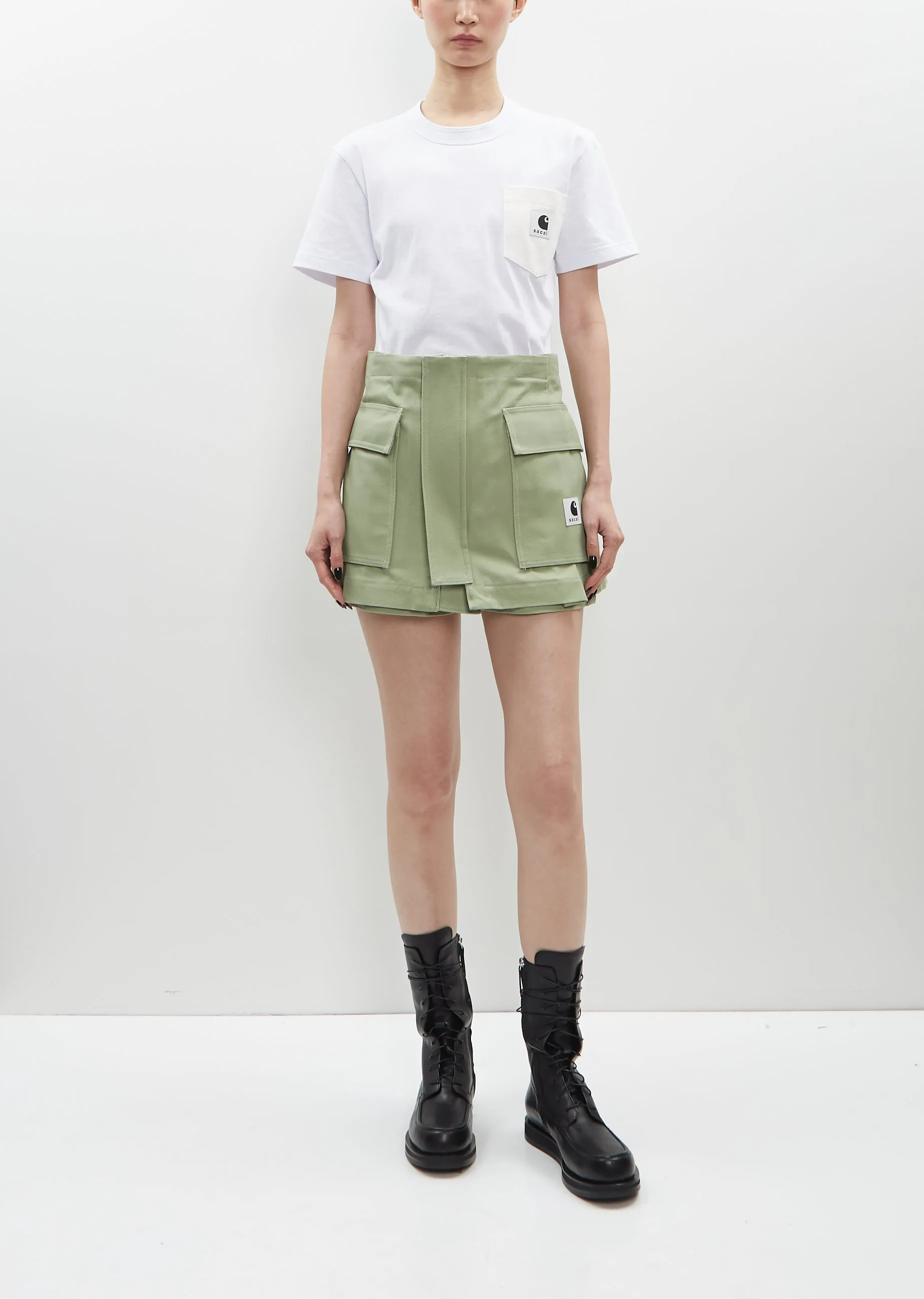 Duck Skort — Light Green