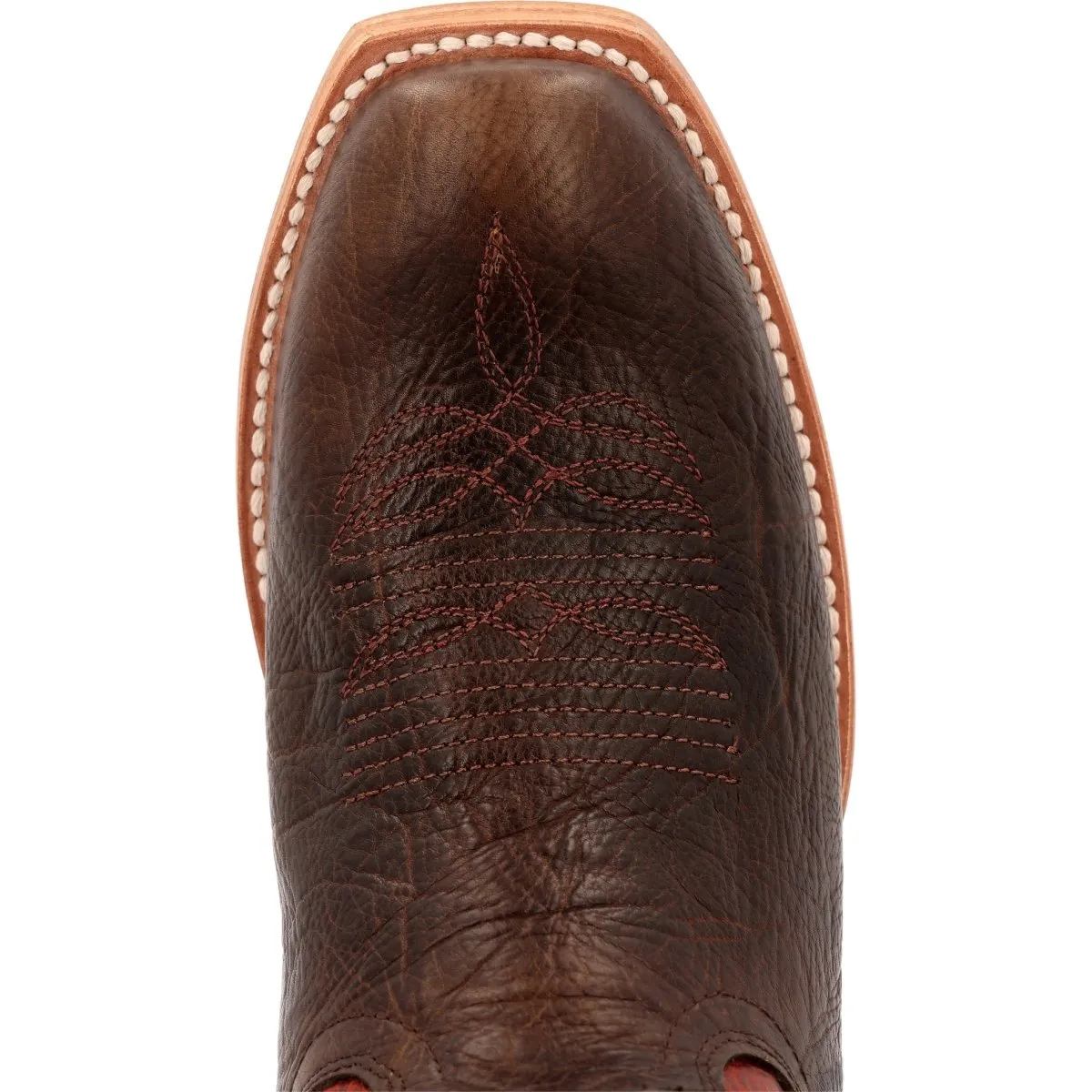 Durango PRCA Collection Men's 13" Western Boots Ddb0464 In Nicotine And Burnt Sienna