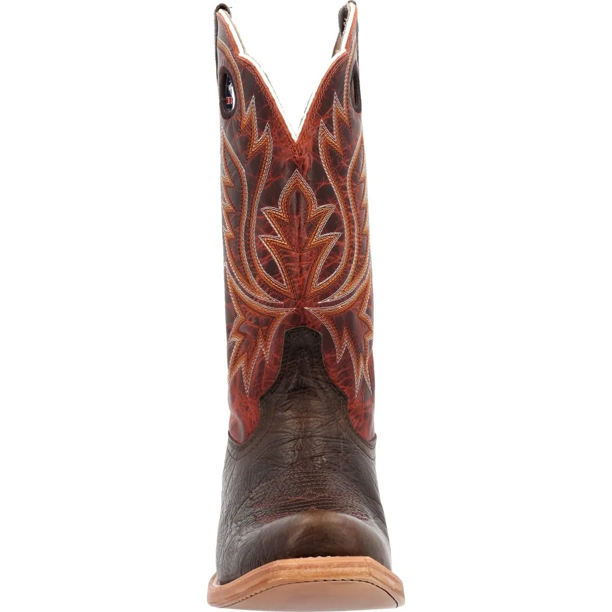 Durango PRCA Collection Men's 13" Western Boots Ddb0464 In Nicotine And Burnt Sienna