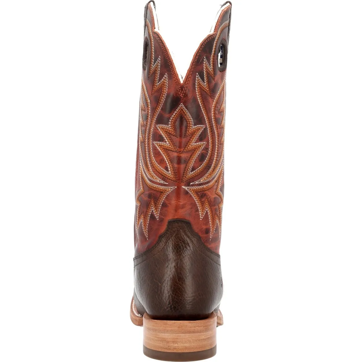 Durango PRCA Collection Men's 13" Western Boots Ddb0464 In Nicotine And Burnt Sienna