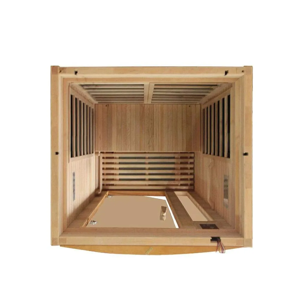 Dynamic Barcelona 2-Person Low EMF Far Infrared Sauna DYN-6106-01