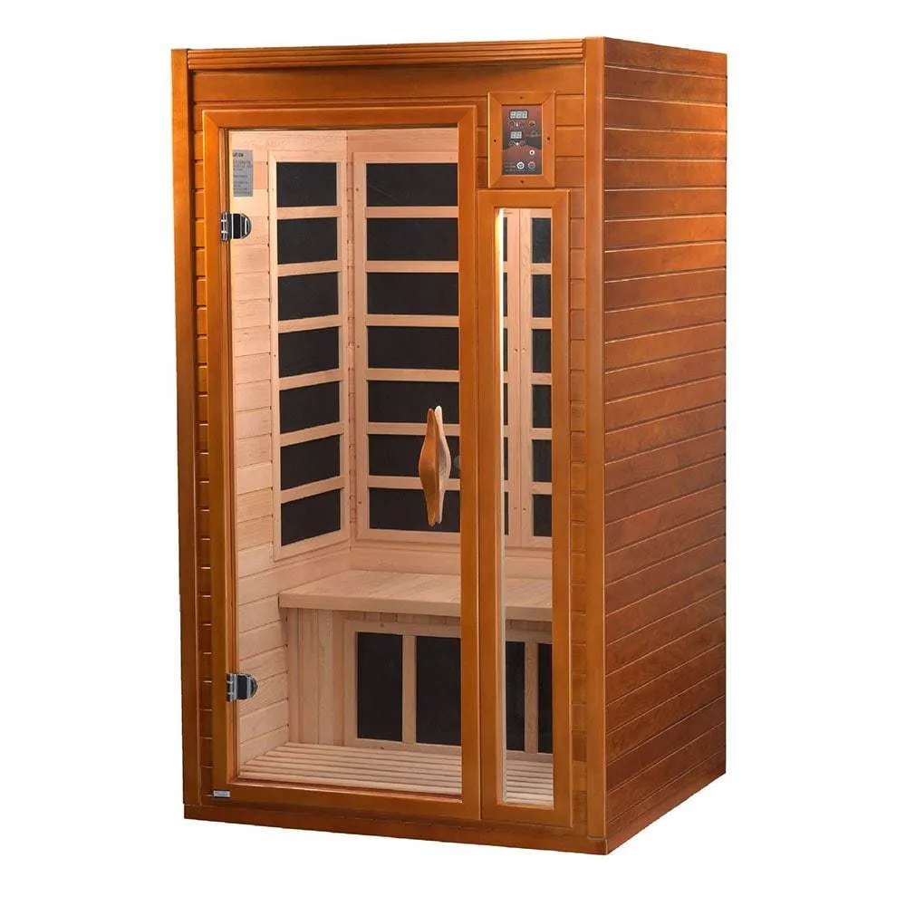 Dynamic Barcelona 2-Person Low EMF Far Infrared Sauna DYN-6106-01