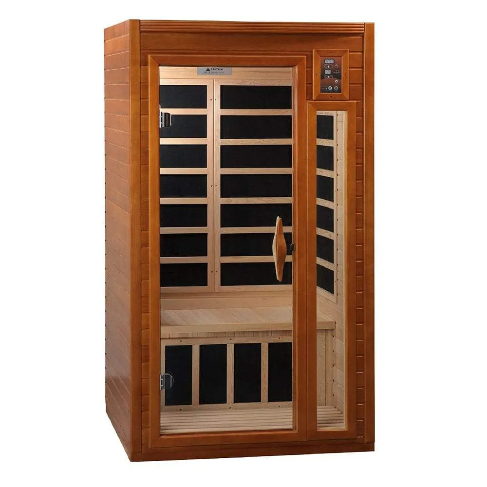 Dynamic Barcelona 2-Person Low EMF Far Infrared Sauna DYN-6106-01