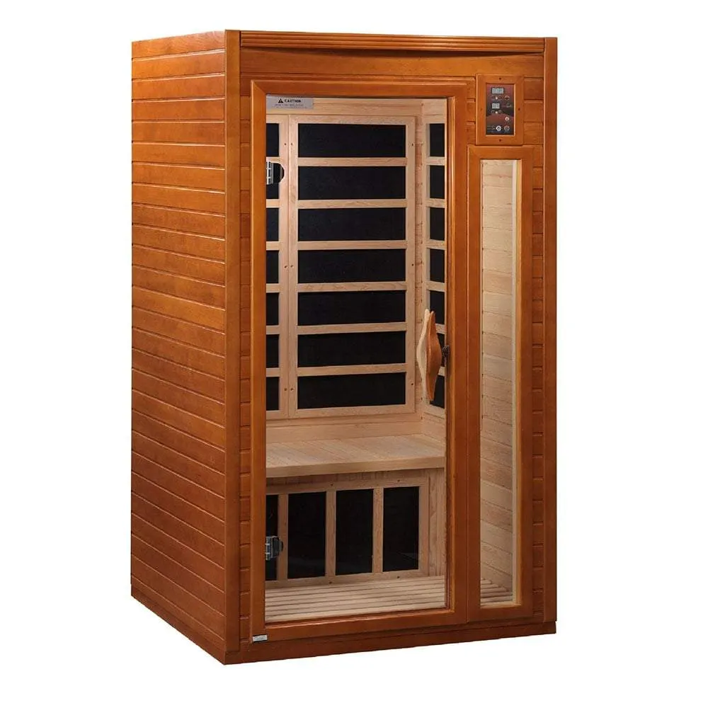 Dynamic Barcelona 2-Person Low EMF Far Infrared Sauna DYN-6106-01