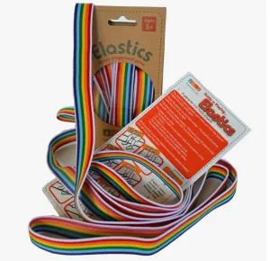 Elastics Playground Game - Rainbow