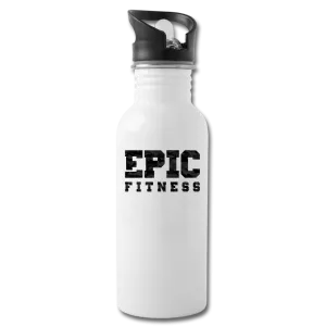 Epic Fitness Black-Out Cloak Water Bottle