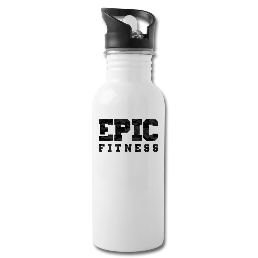 Epic Fitness Black-Out Cloak Water Bottle