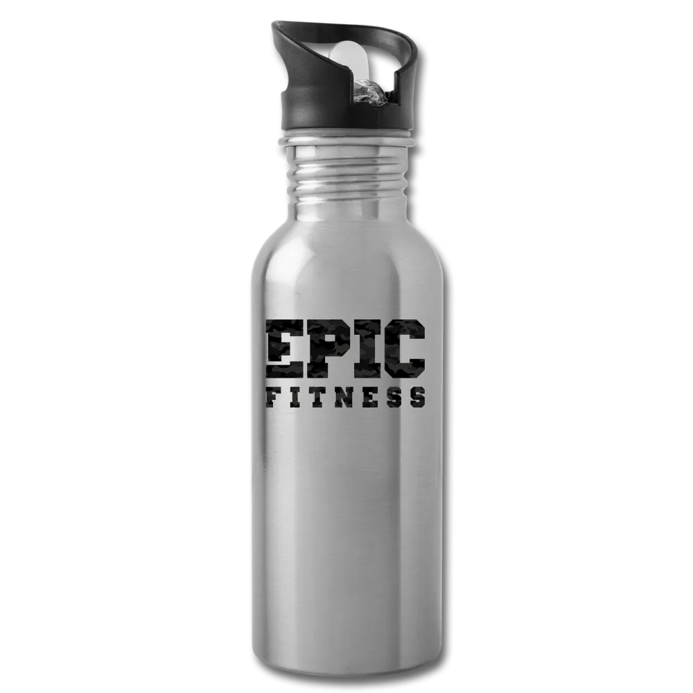 Epic Fitness Black-Out Cloak Water Bottle