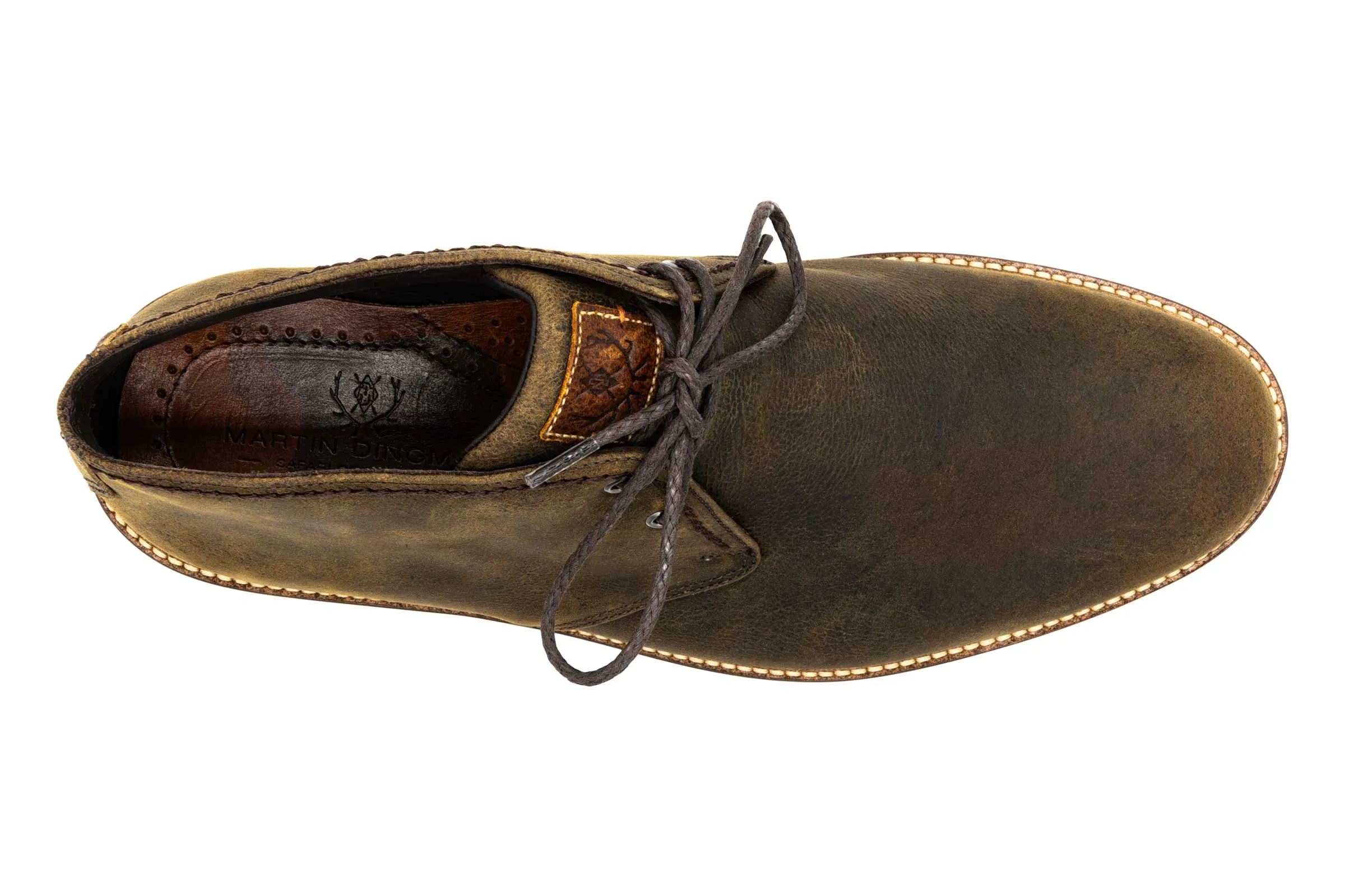 Ernest Wild African Kudu Chukka Boots - Caper