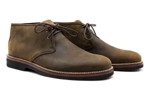 Ernest Wild African Kudu Chukka Boots - Caper