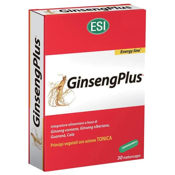 ESI - Ginseng plus