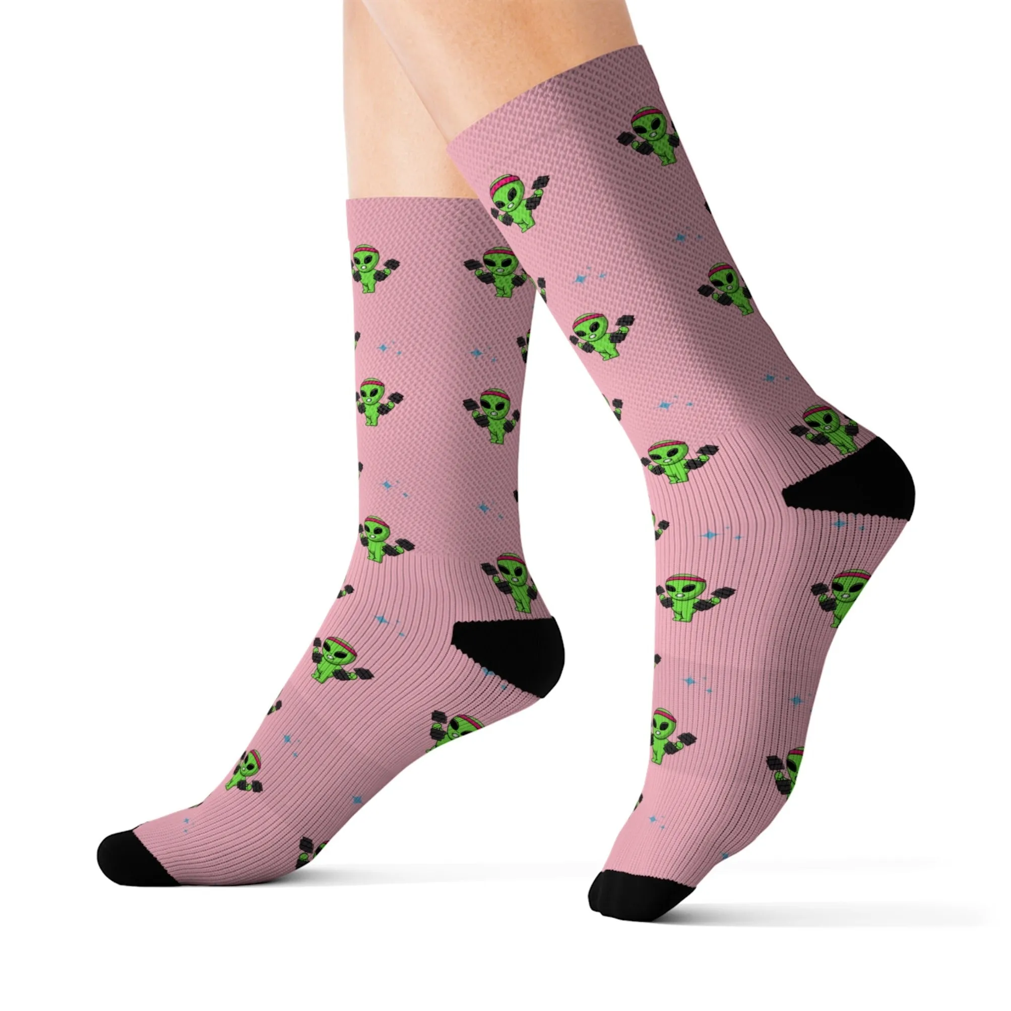 ExtraterrestriFit Fun Novelty Socks