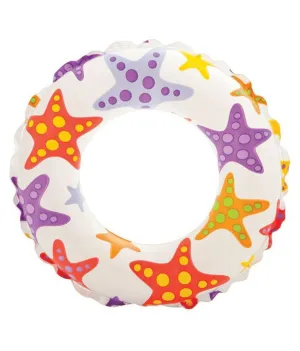 Fancydresswale Swimming Tube for kids; Suitable for 3-6 years kids, Assorted colors and designs