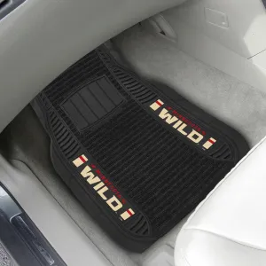 Fanmats Minnesota Wild 2 Piece Deluxe Car Mat Set