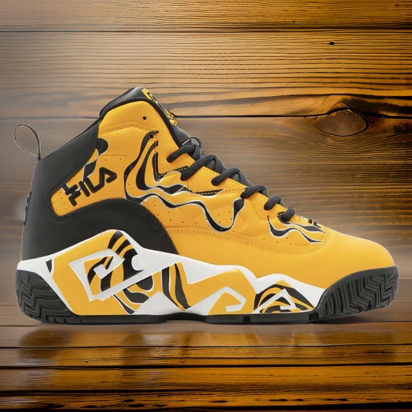 FILA ~MB~ (Black/Yellow/White) Basketball sneakers ~Size 15~ (Men’s)