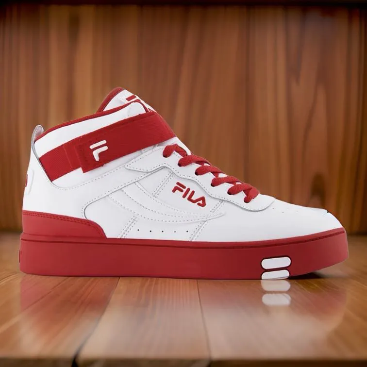 FILA ~V-10 Lux~ (Red/White) High top basketball sneakers ~Size 9.5~ (Men’s)