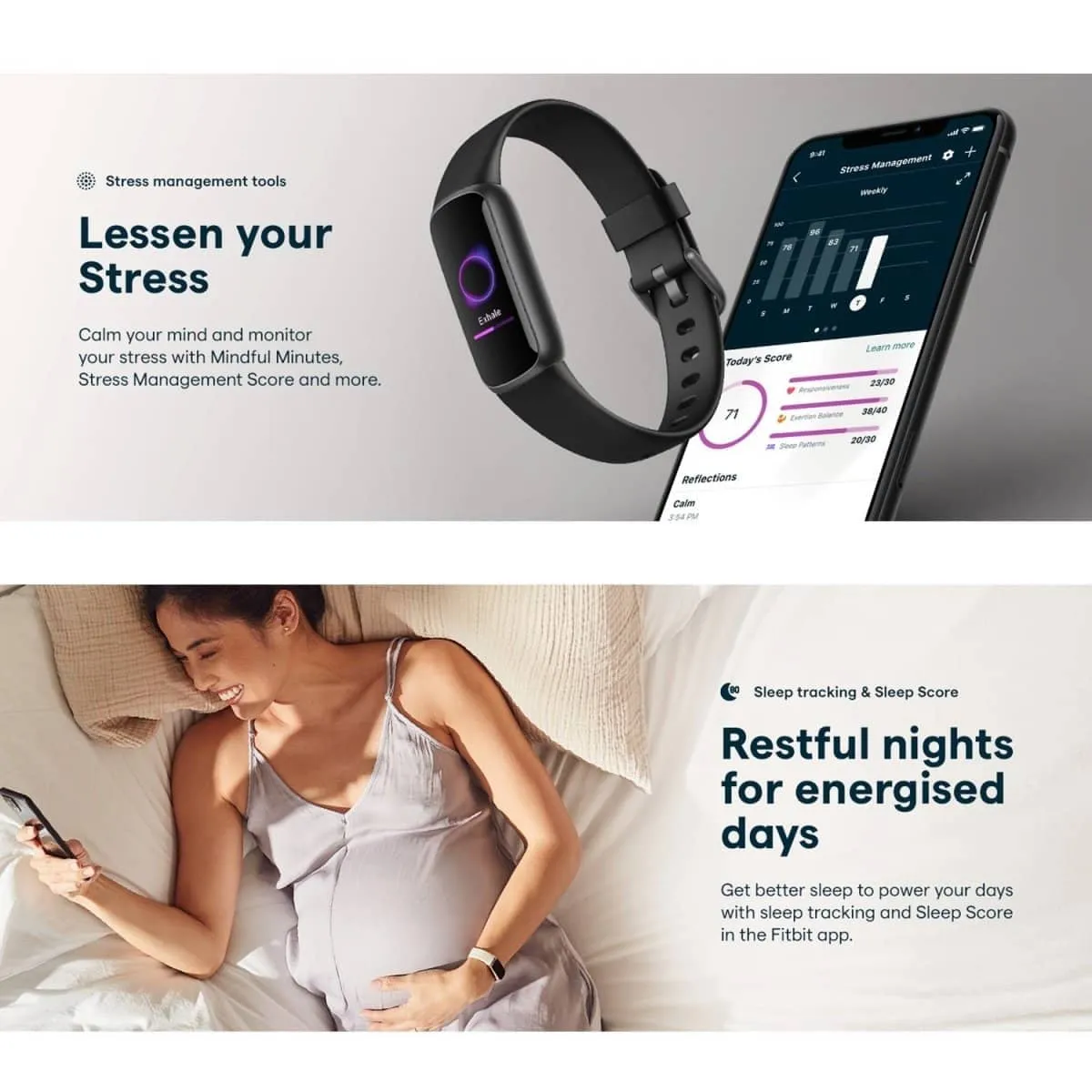 Fitbit Luxe Fitness Tracker