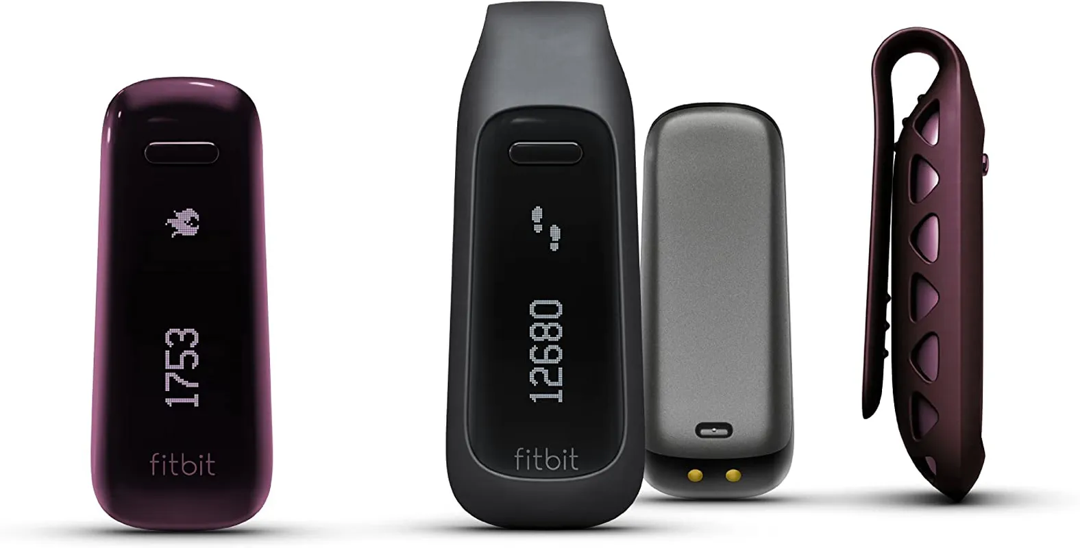 Fitbit One Wireless Activity Plus Sleep Tracker, Black