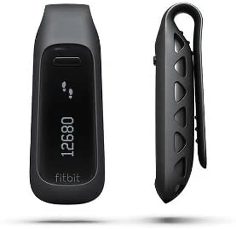 Fitbit One Wireless Activity Plus Sleep Tracker, Black