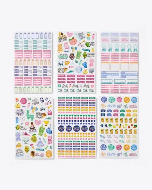 Fitness & Healthy Living Sticker Pack