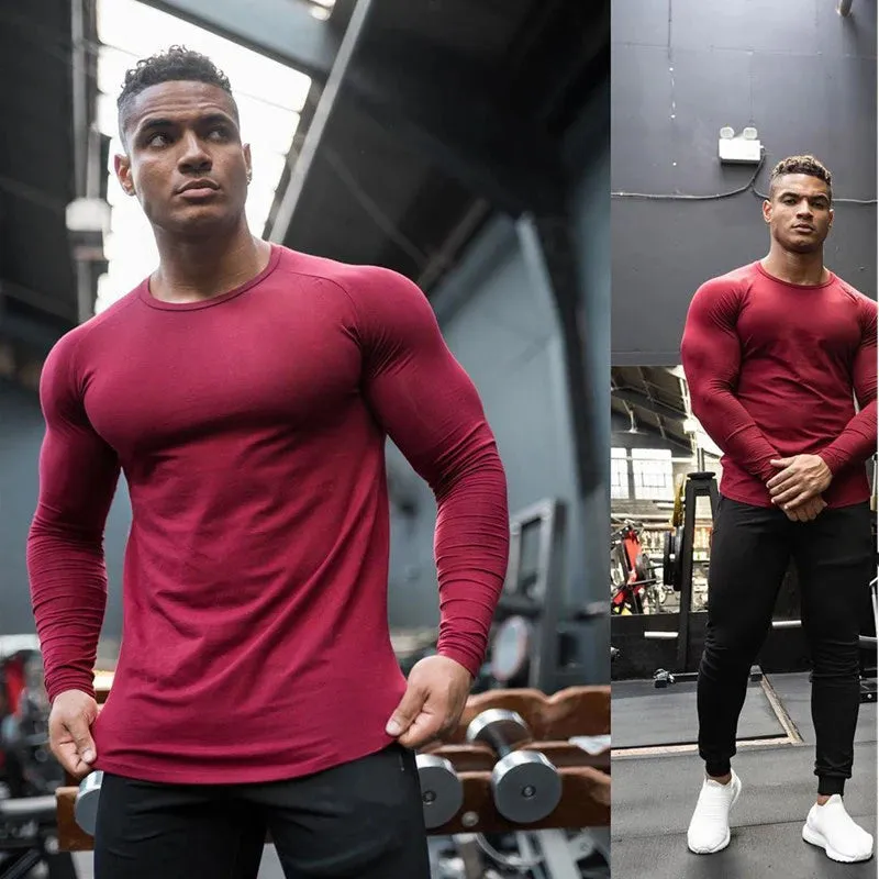 Fitness Long Sleeve Summer Shirt