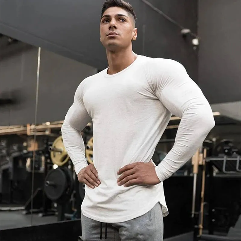 Fitness Long Sleeve Summer Shirt