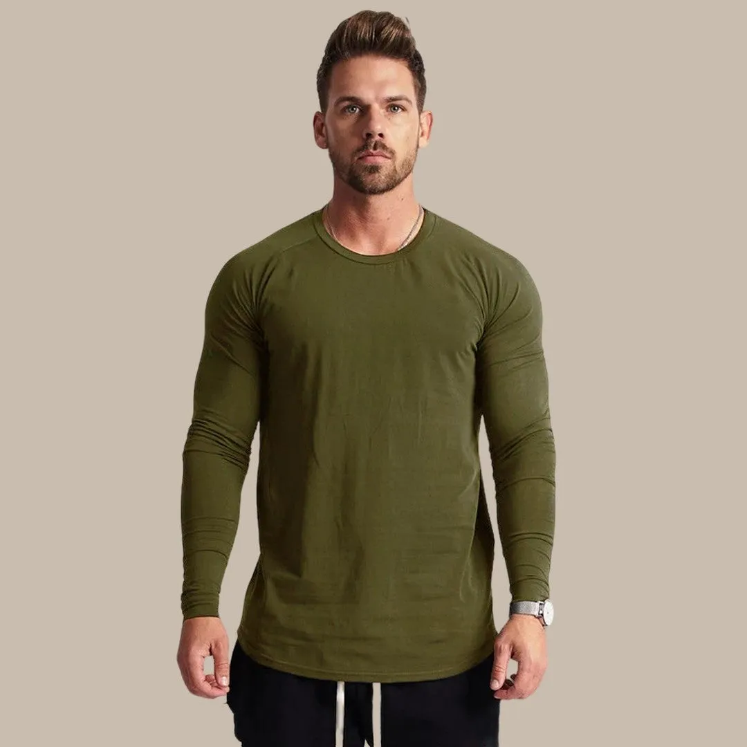 Fitness Long Sleeve Summer Shirt