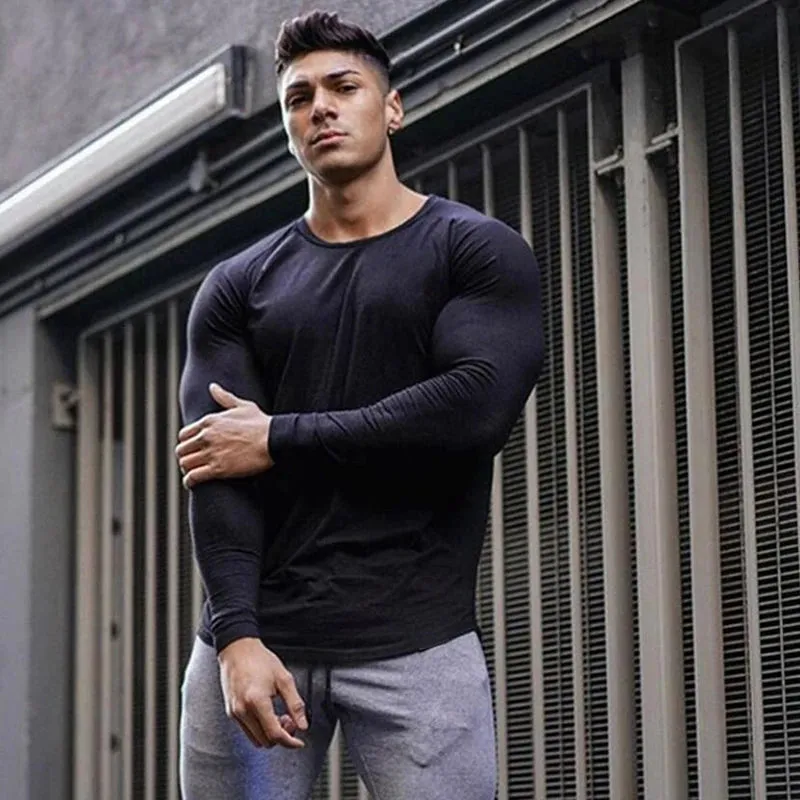 Fitness Long Sleeve Summer Shirt