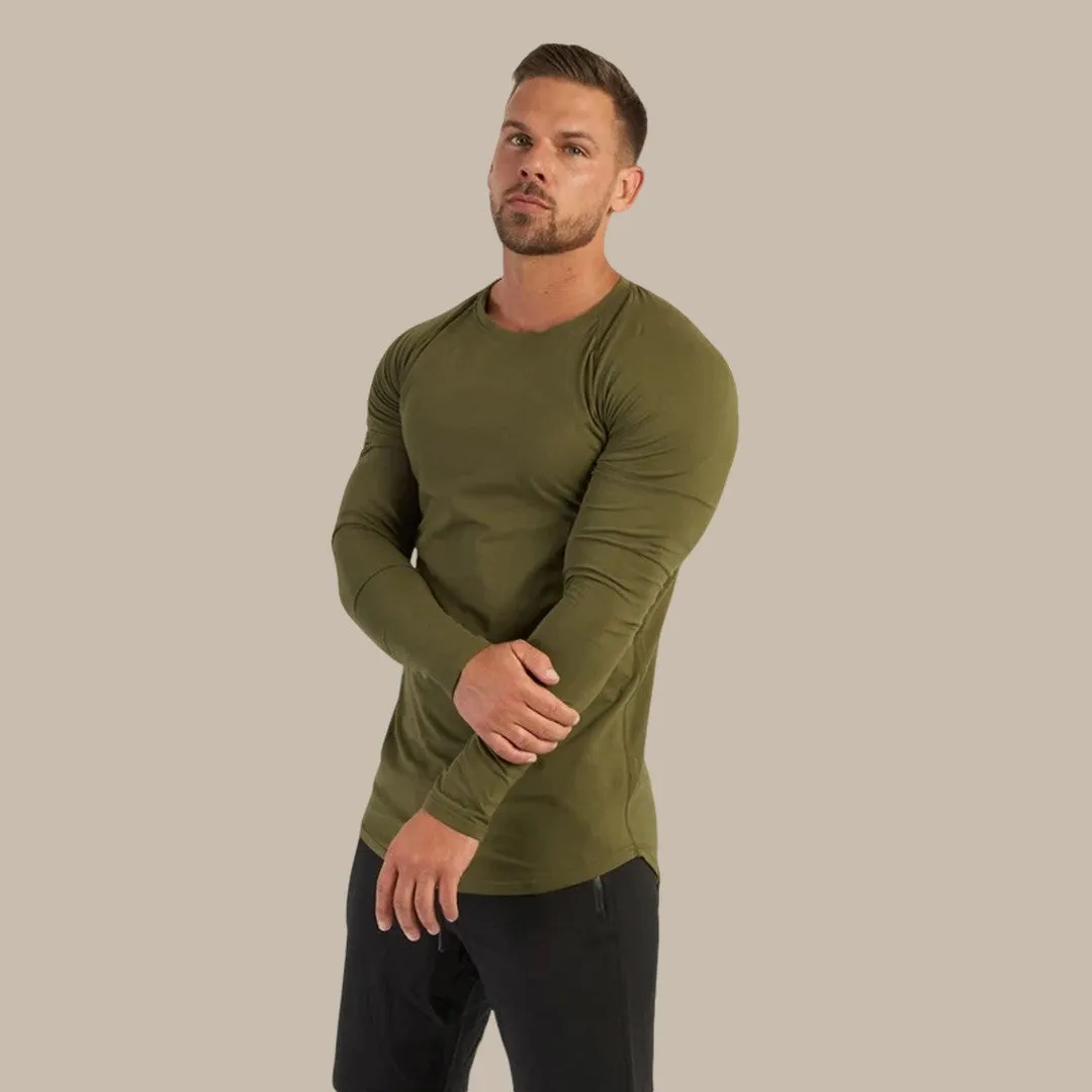 Fitness Long Sleeve Summer Shirt