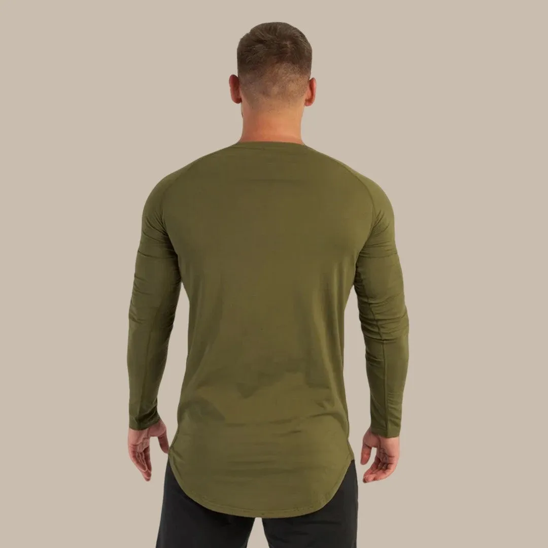 Fitness Long Sleeve Summer Shirt