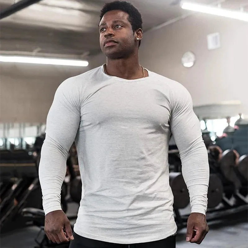 Fitness Long Sleeve Summer Shirt