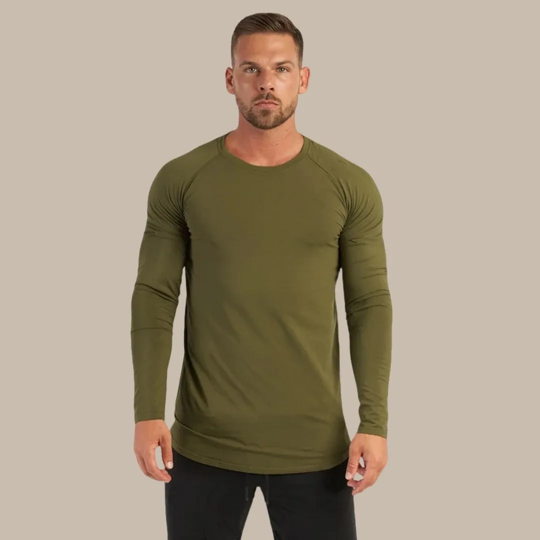 Fitness Long Sleeve Summer Shirt