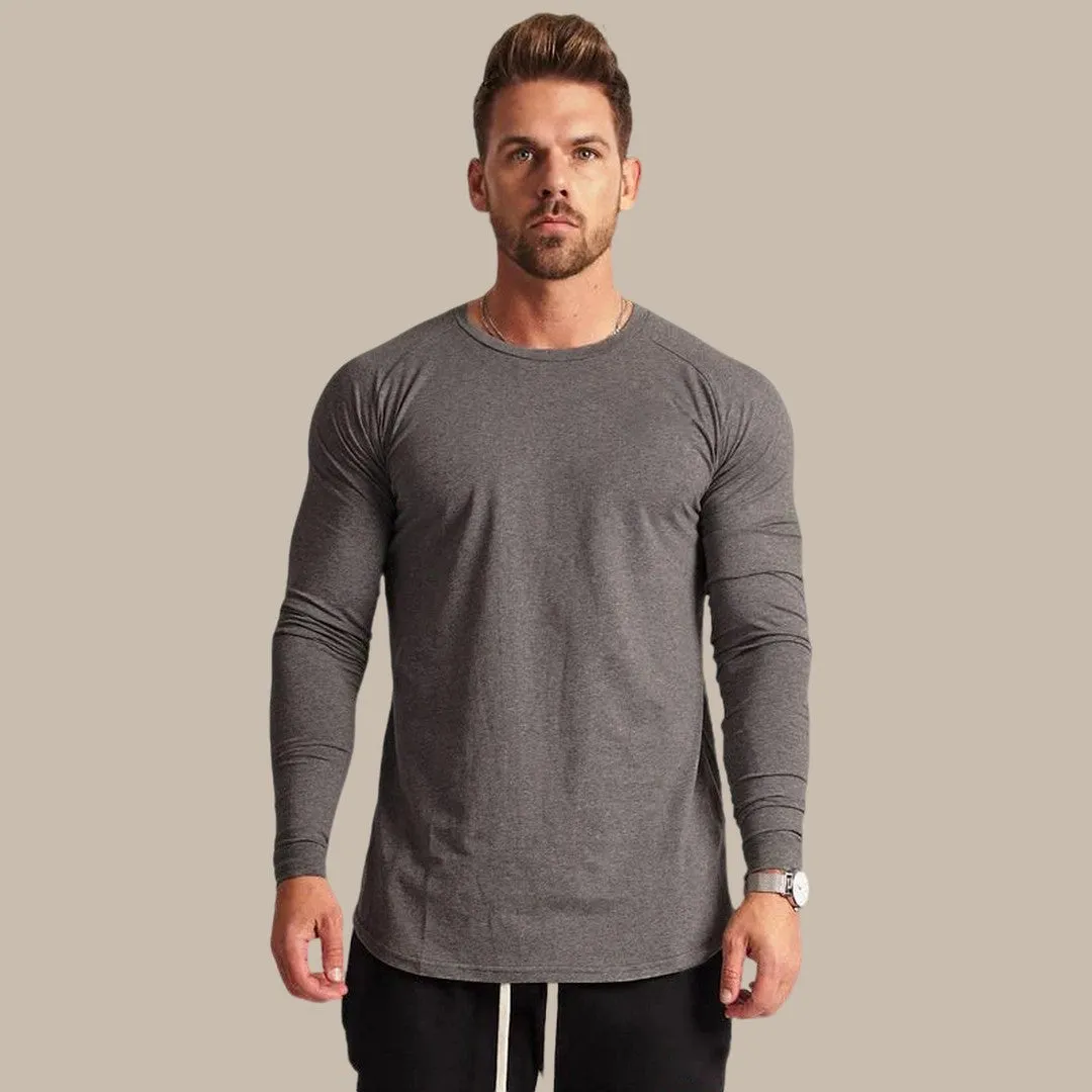 Fitness Long Sleeve Summer Shirt