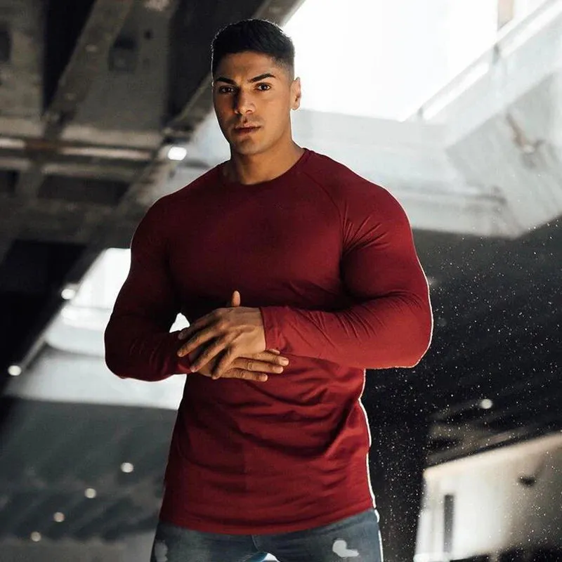 Fitness Long Sleeve Summer Shirt