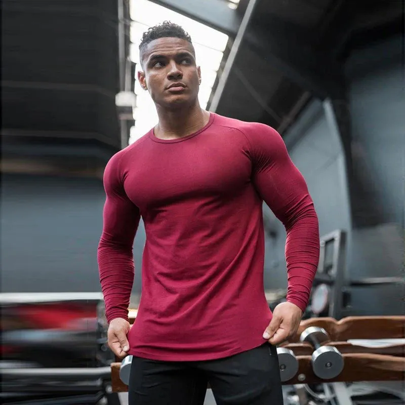 Fitness Long Sleeve Summer Shirt