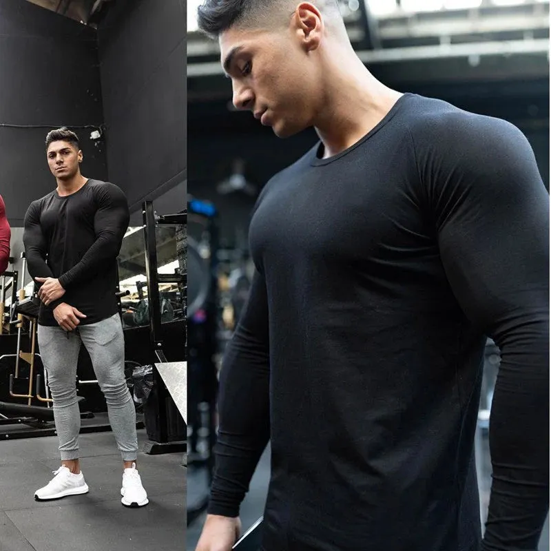 Fitness Long Sleeve Summer Shirt