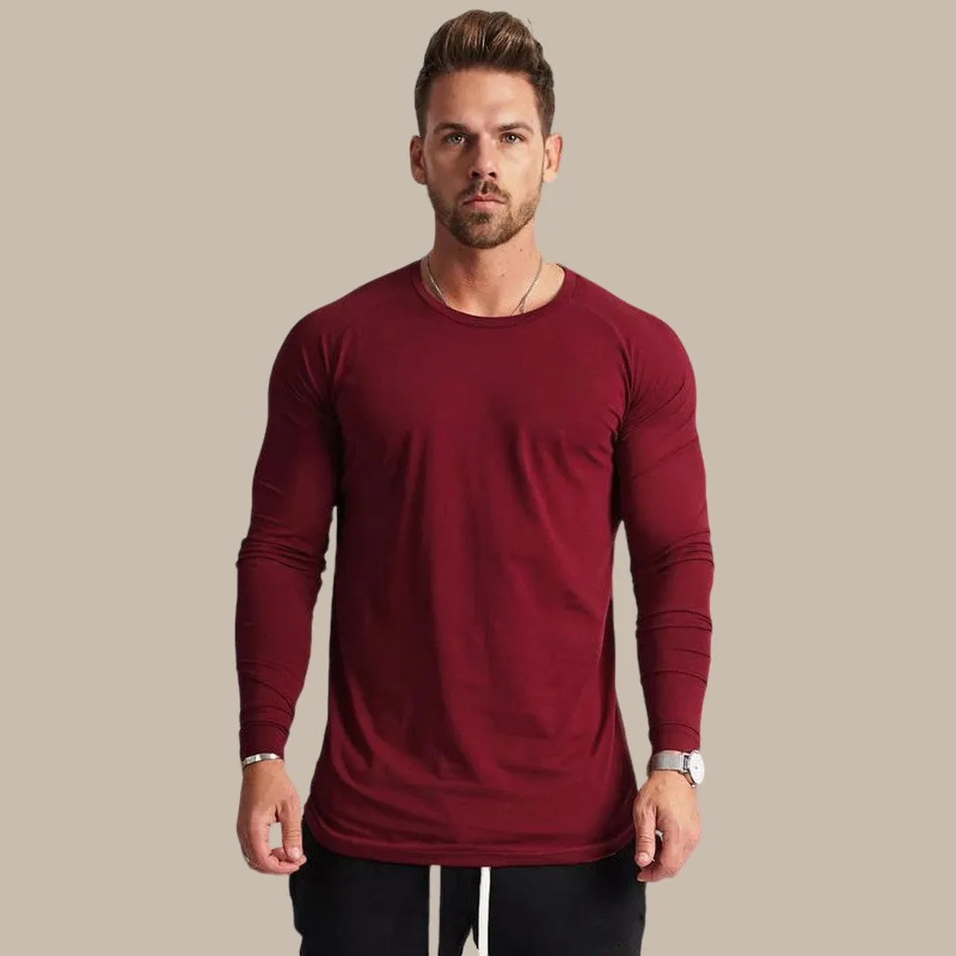 Fitness Long Sleeve Summer Shirt